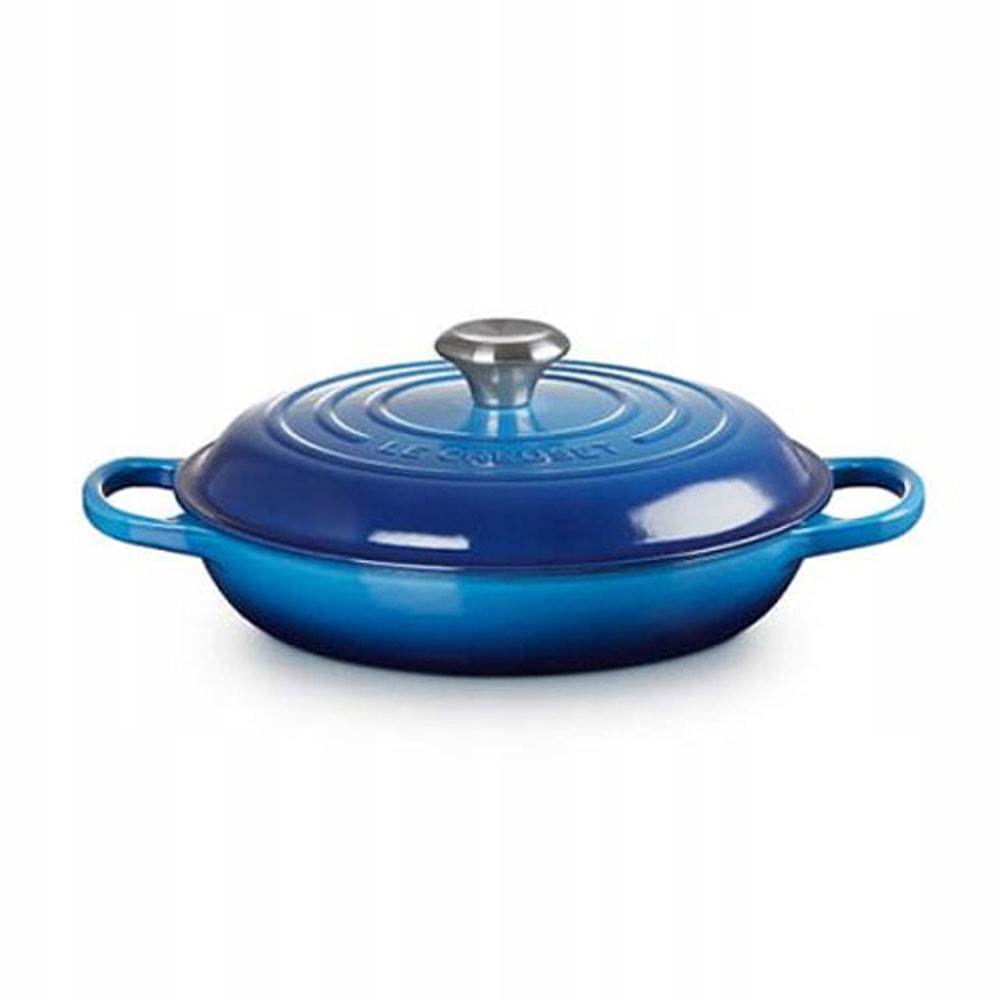 Hrniec Le Creuset 3,2 l 30 cm modrý