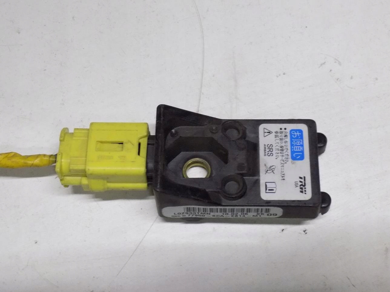 HONDA CR-V II датчик удара 77950-SCA-C814-M1