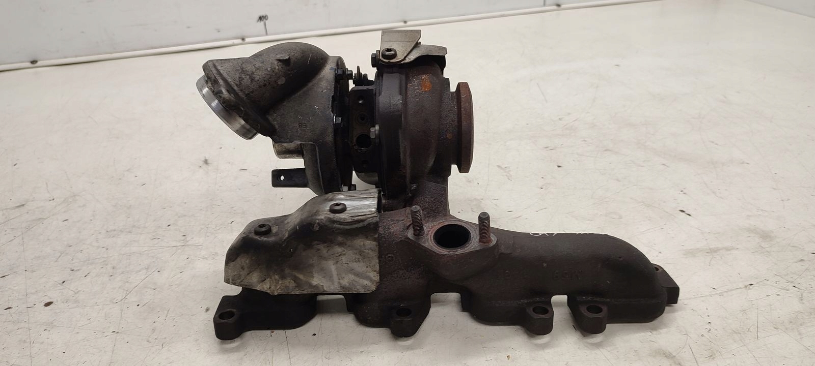 turbo VW Caddy III 1,6 TDI CAY