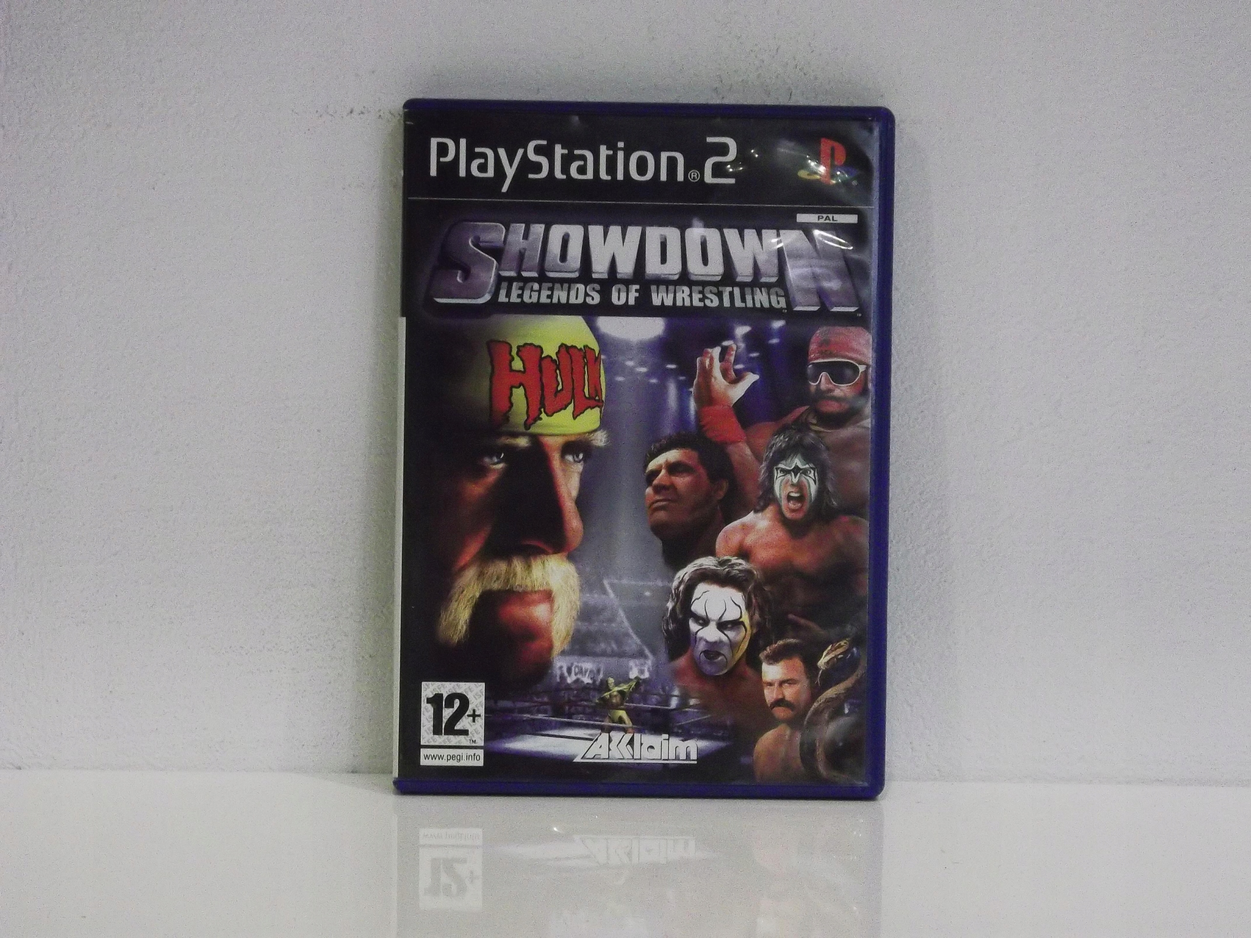 SHOWDOWN LEGENDS OF WRESTLING PS2 Platforma PlayStation 2 (PS2)