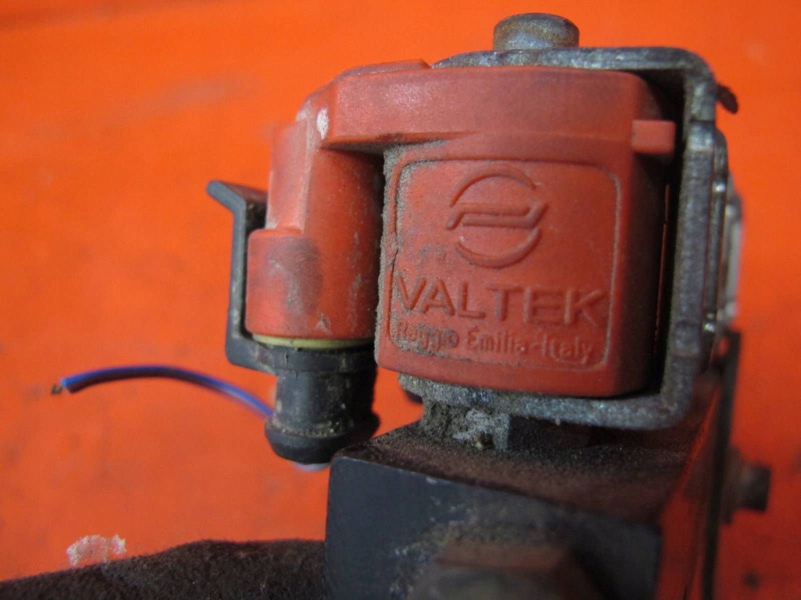 injection ramp injectors gas LPG VALTEK 67R010104 4 cylinder