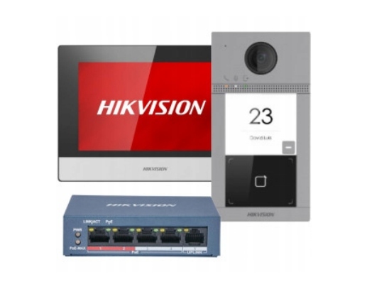 Videodomofonový set_DS-KIS604-S (C) Hikvision