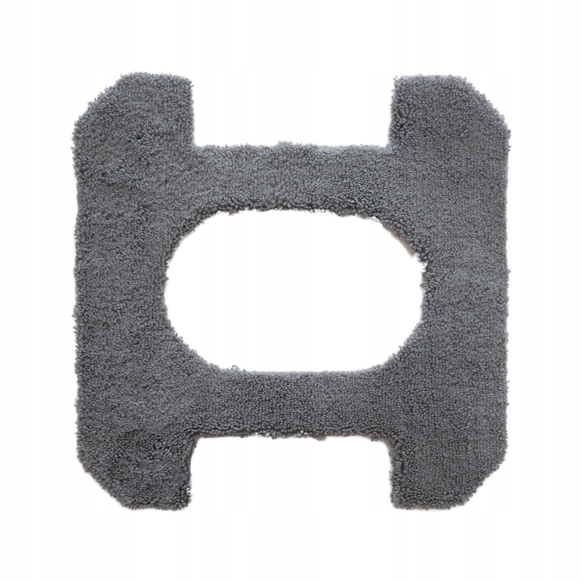 Hutt Cleaning Pad for model W8 4 pc(s) Grey