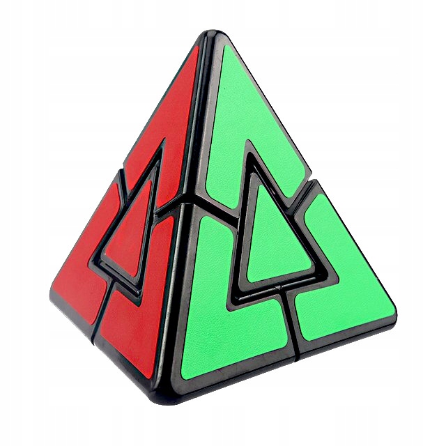 

Kostka logiczna Piramida kolorowa magiczna 8,5 cm