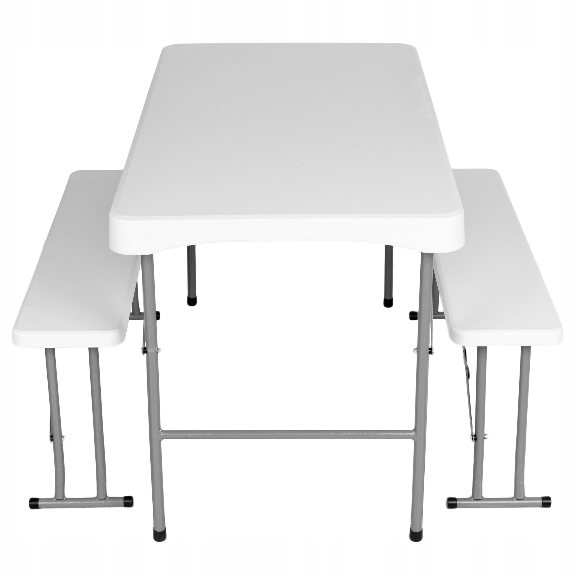 Sada Zahradního Nábytku Stanley Stůl A 2 Skládací Lavičky Cateringový Pivní