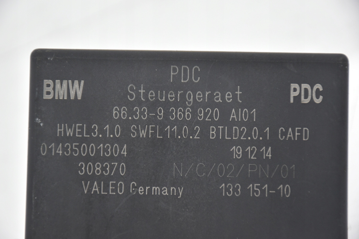 modulo parcheggio PDC BMW F45 F15 MINI 9366920