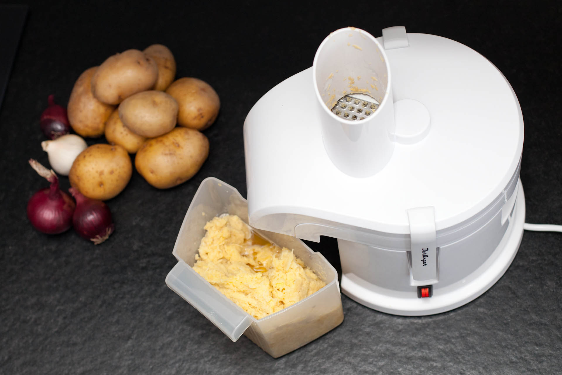 TARKA DO TARCIA ZIEMNIAKÓW ROBOT KUCHENNY CIORKA SZATKOWNICA MIGIRIS 400W Moc nominalna 400 W