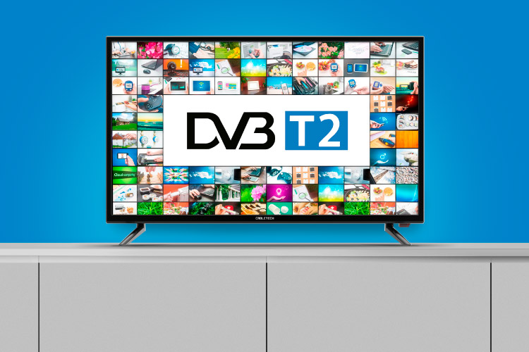 TELEWIZOR 32'' LED HD READY DVB-T2 HEVC 2X HDMI USB PROSTY PILOT SENIOR Model URZ0339.1