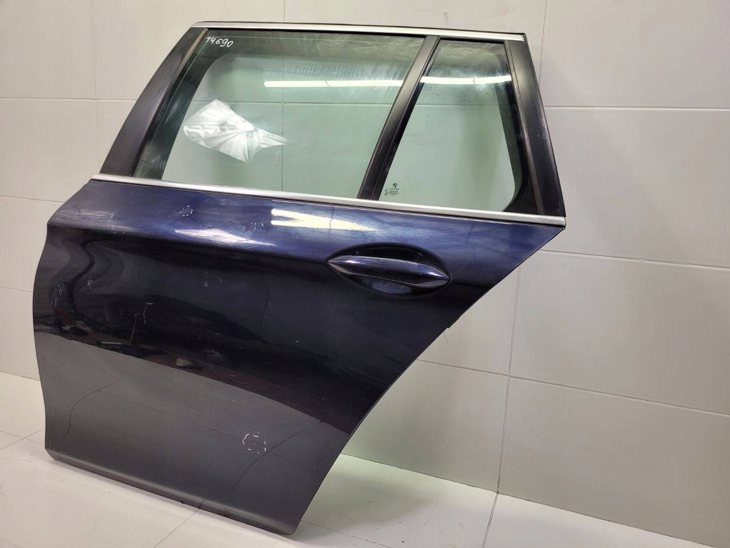 Tür heck links Seite BMW 5 F10/F11 facelift 2013