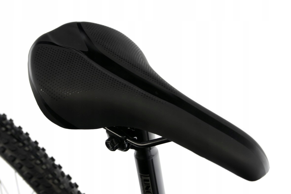 Rower MTB Kands 29 Energy 700 czarno-niebieski r19 Amortyzacja przód