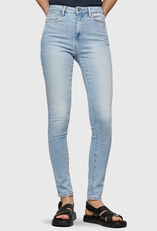 Pepe Jeans spodnie Dion niebieski 29/28
