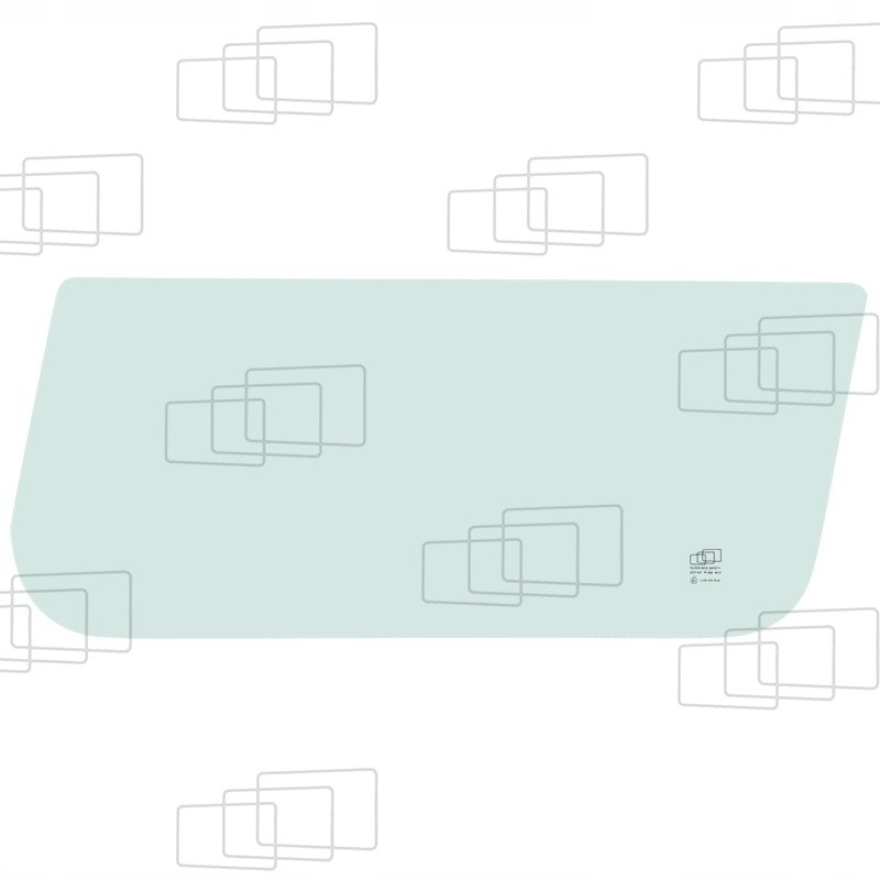 Bobcat sklo boční spodní 7261608