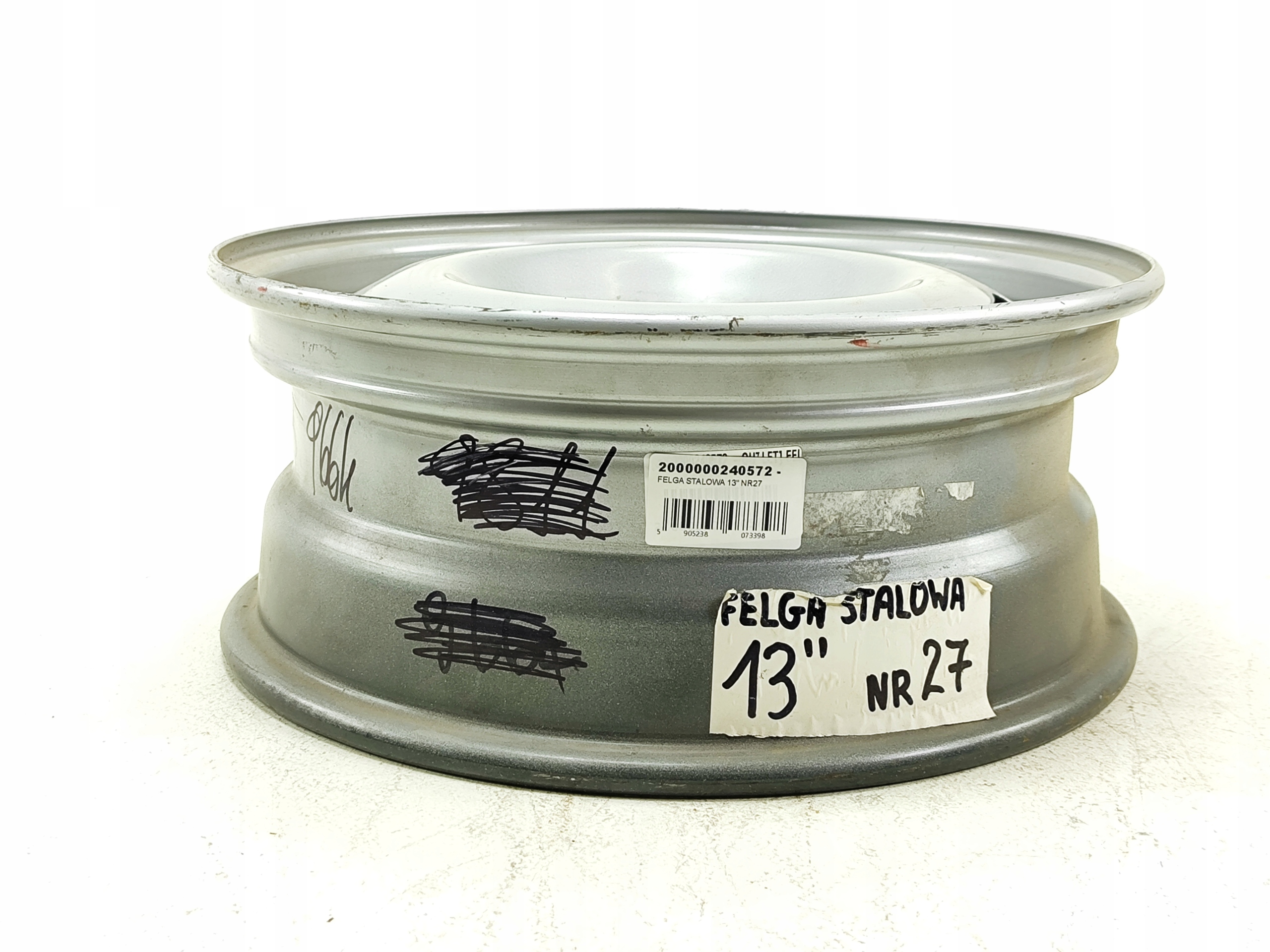 disk STALOWA 13" 5J / ET36 / 4X100 FERGAT 1185