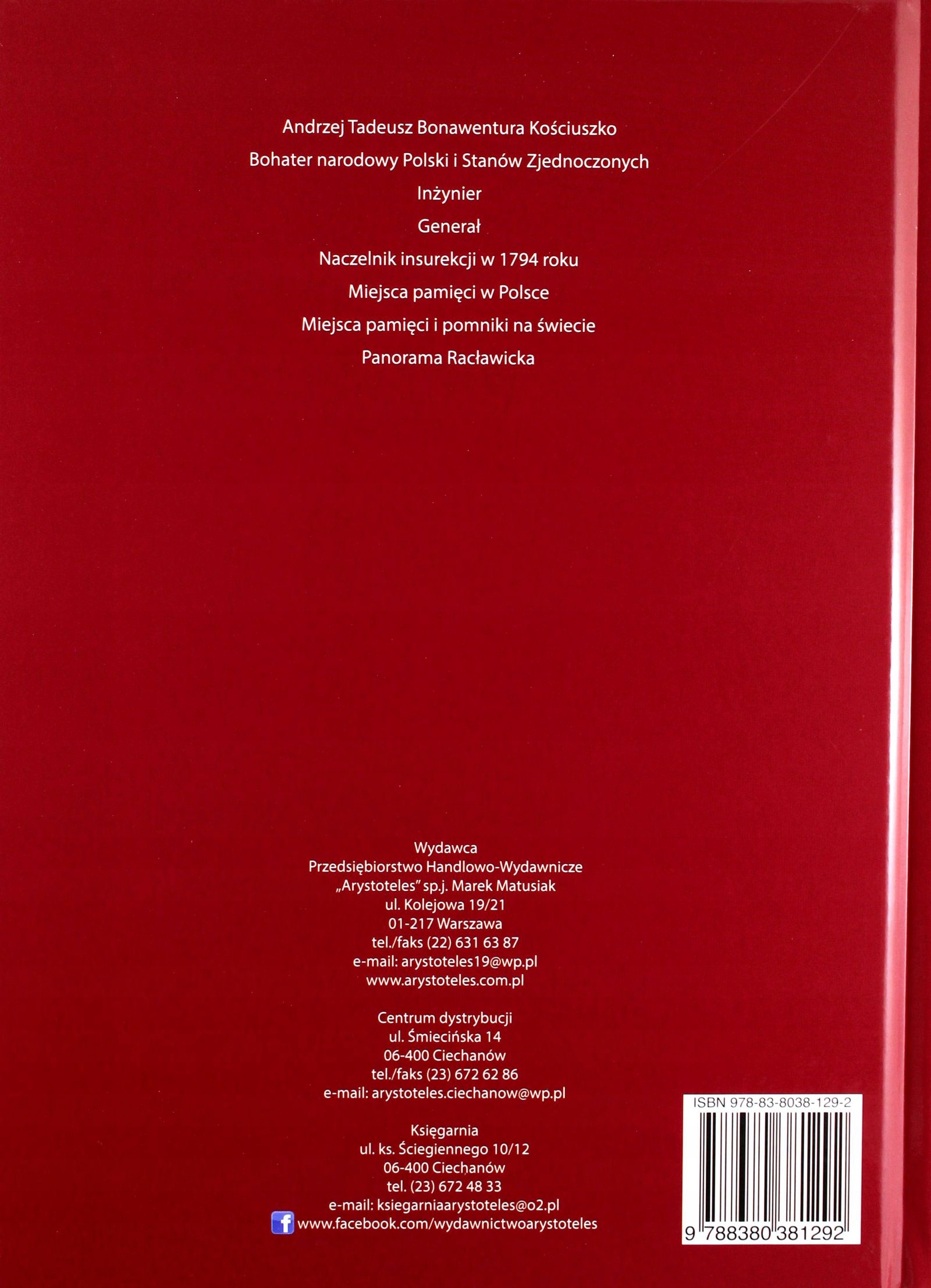 książka KOŚCIUSZKO Przywódca Powstania — 3