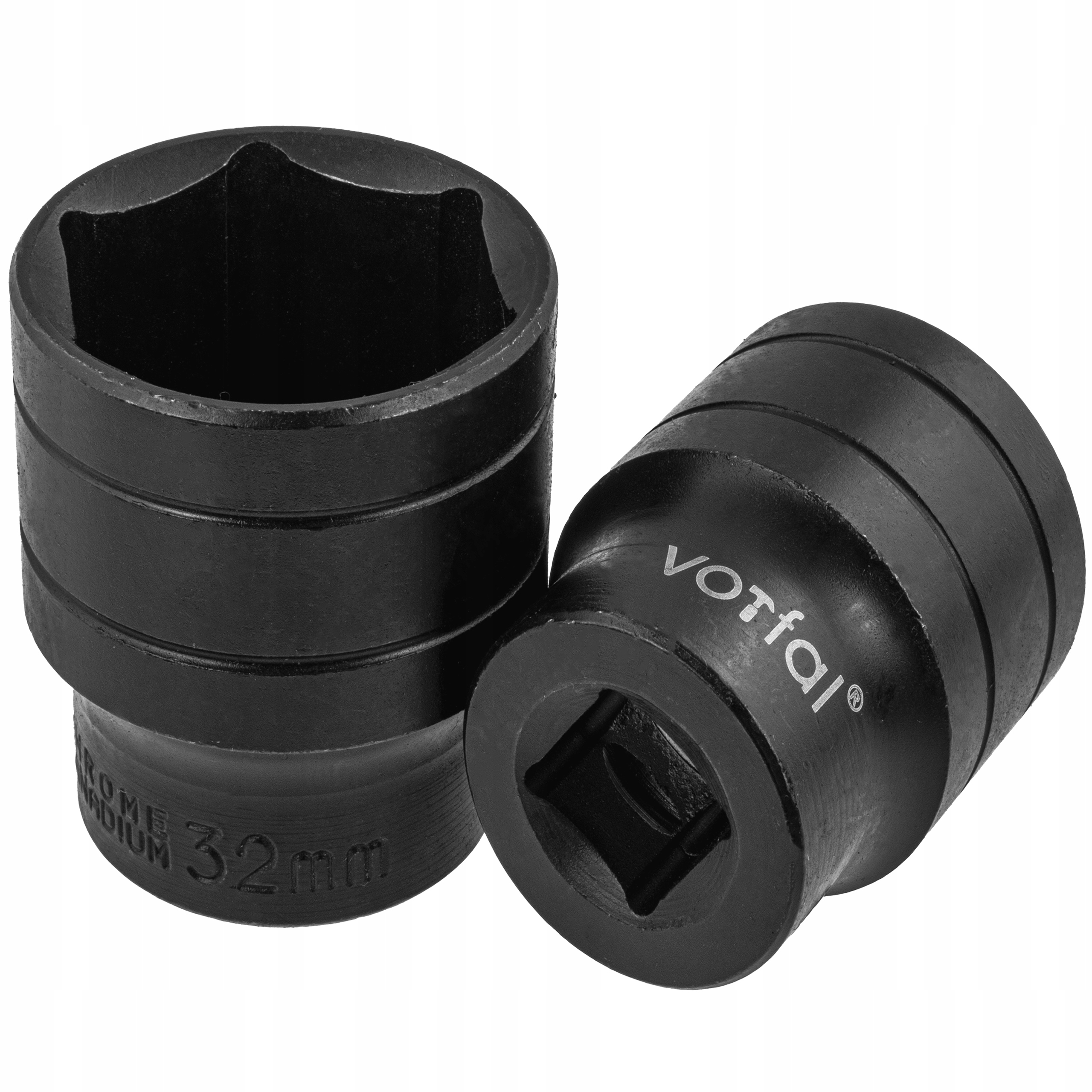 ZESTAW NASADEK UDAROWYCH 8-32MM NASADKI 24EL GRZECHOTKA 1/2 UDAR PRZEDŁUŻKA Marka Vorfal