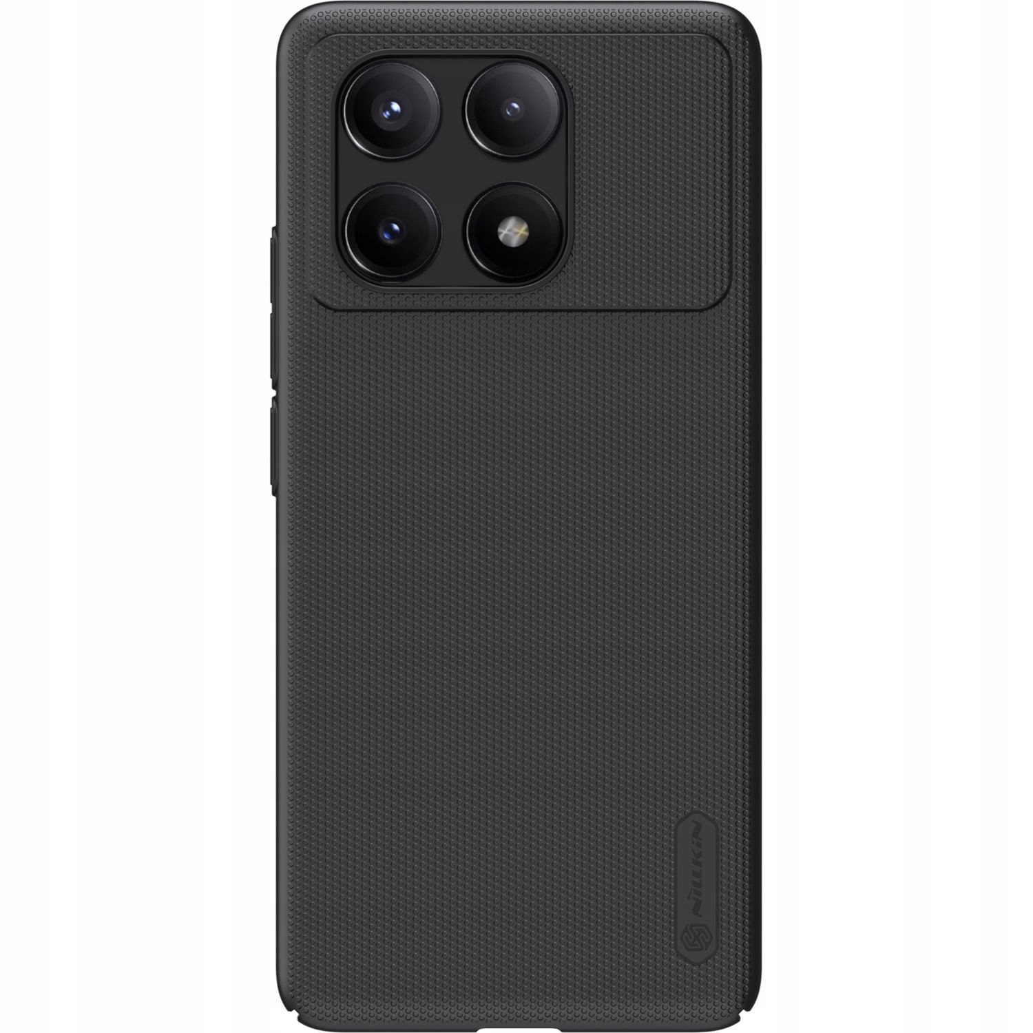 Etui Nillkin Frosted Shield Pro Redmi K70E/Poco X6 Pro 5G (czarne)