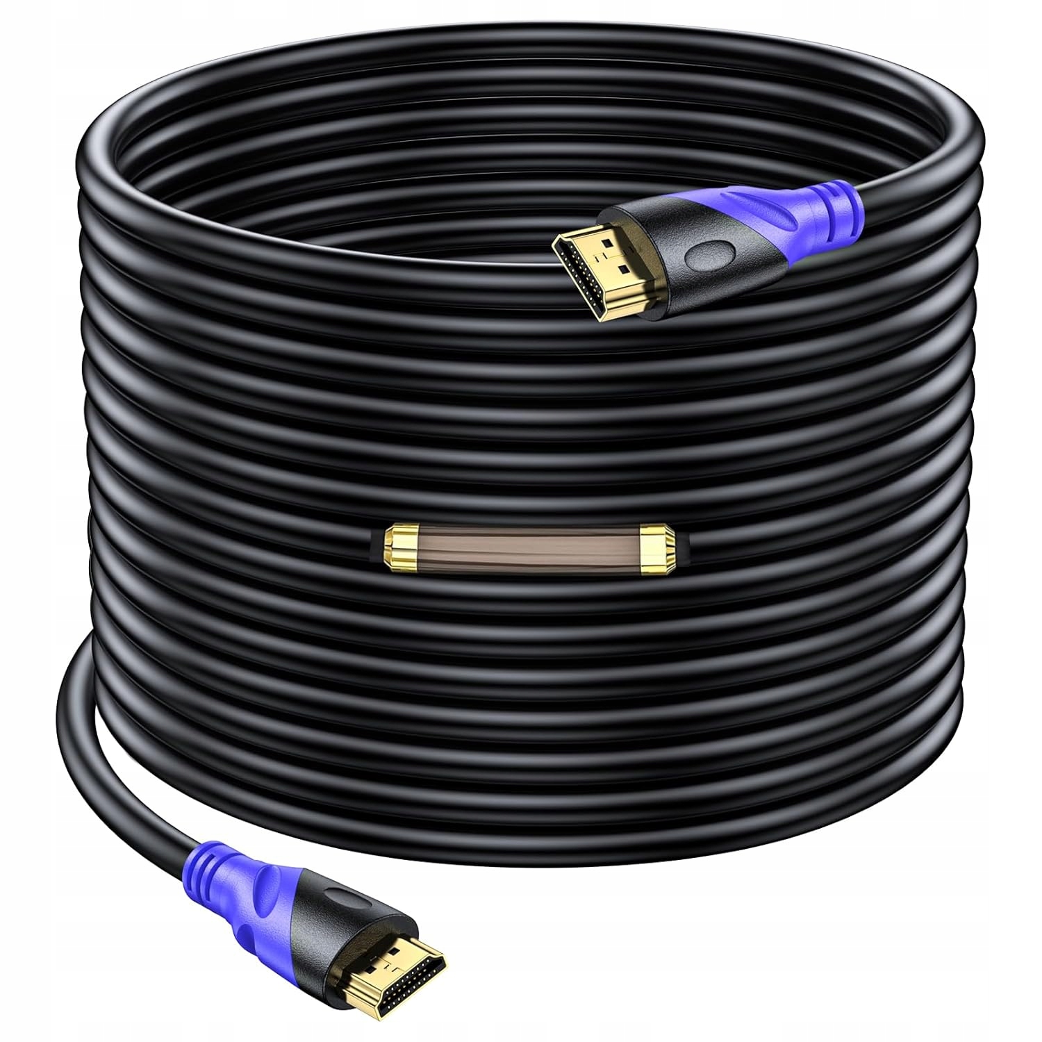 Kábel Hdmi 2.0 30 m 4K/60 Hz 18 Gbps pozlátené koncovky FullHD 3D Tv PS5 Pc