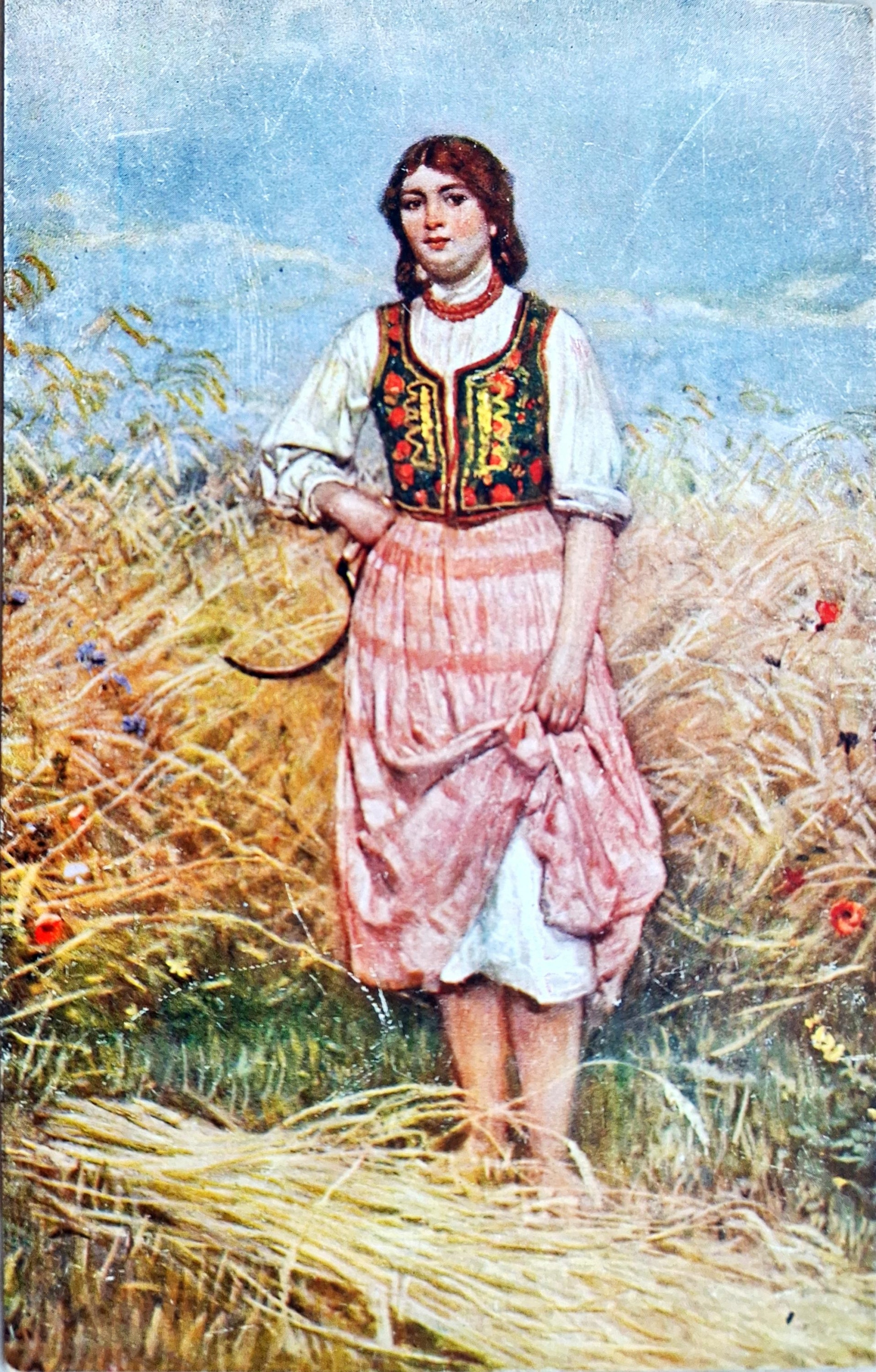 A.PIOTROWSKI - ŻNIWIARKA