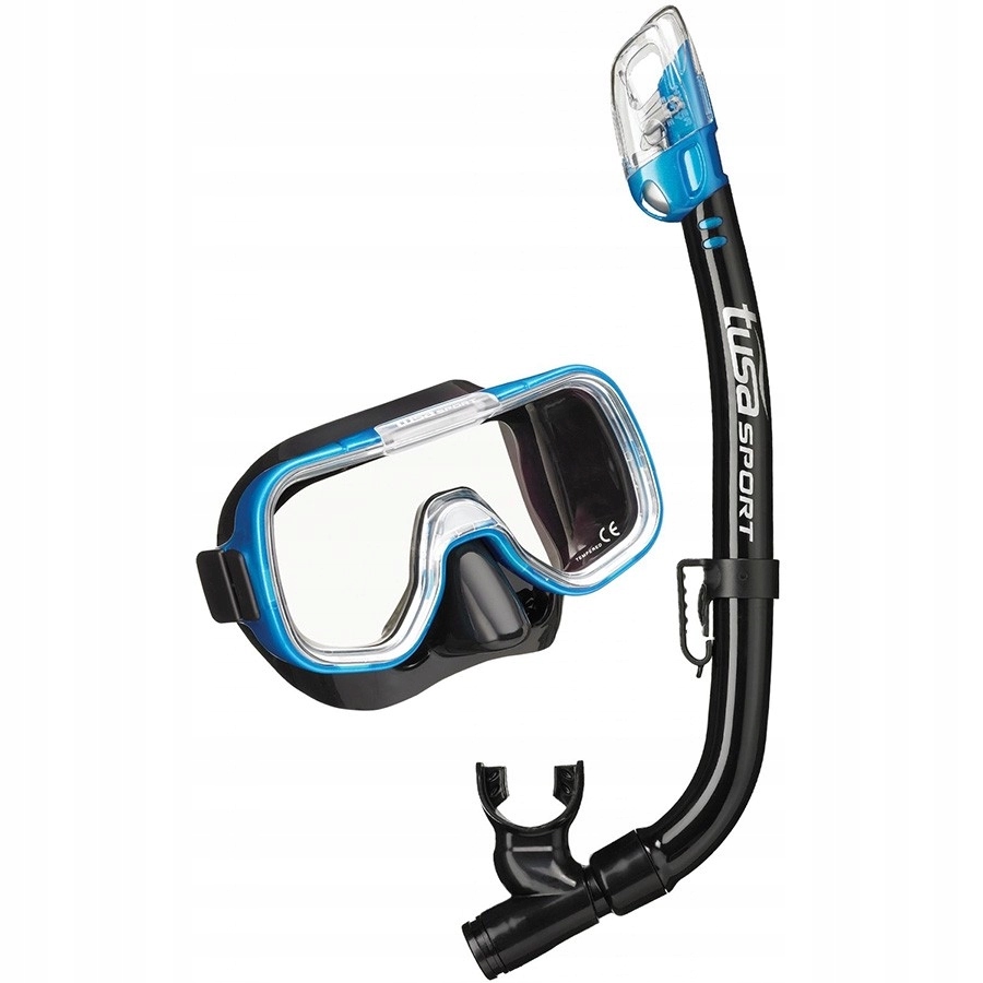Zestaw do snorkelingu dla dzieci Tusa Mini-Kleio UC-2022 Bkfb