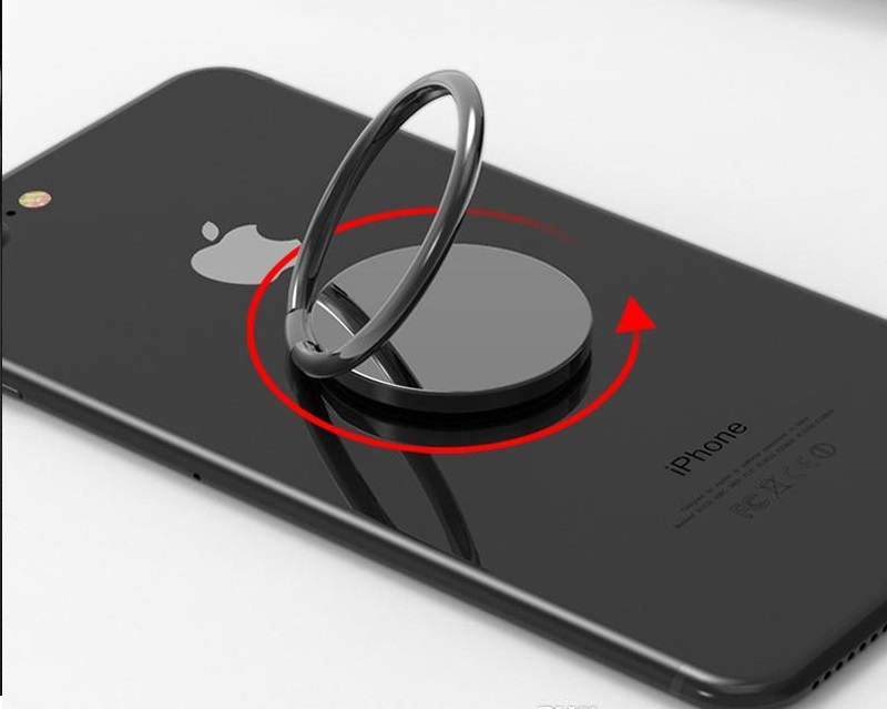 MAGNETYCZNY RING UCHWYT PODSTAWKA STAND NA TELEFON Kolor różowy