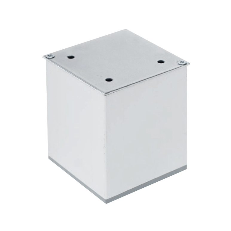 

Nóżka meblowa kwadrat 80x80 aluminium H-100mm