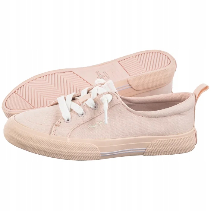 Tenisky Pepe Jeans Kenton Free G Light Pink PGS30616 315 Růžové