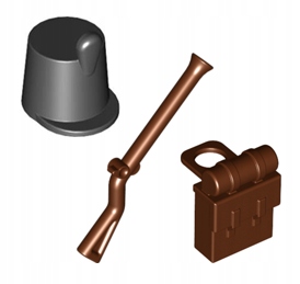 

Pirat zestaw strzelba czapka plecak 2524 2561 2545