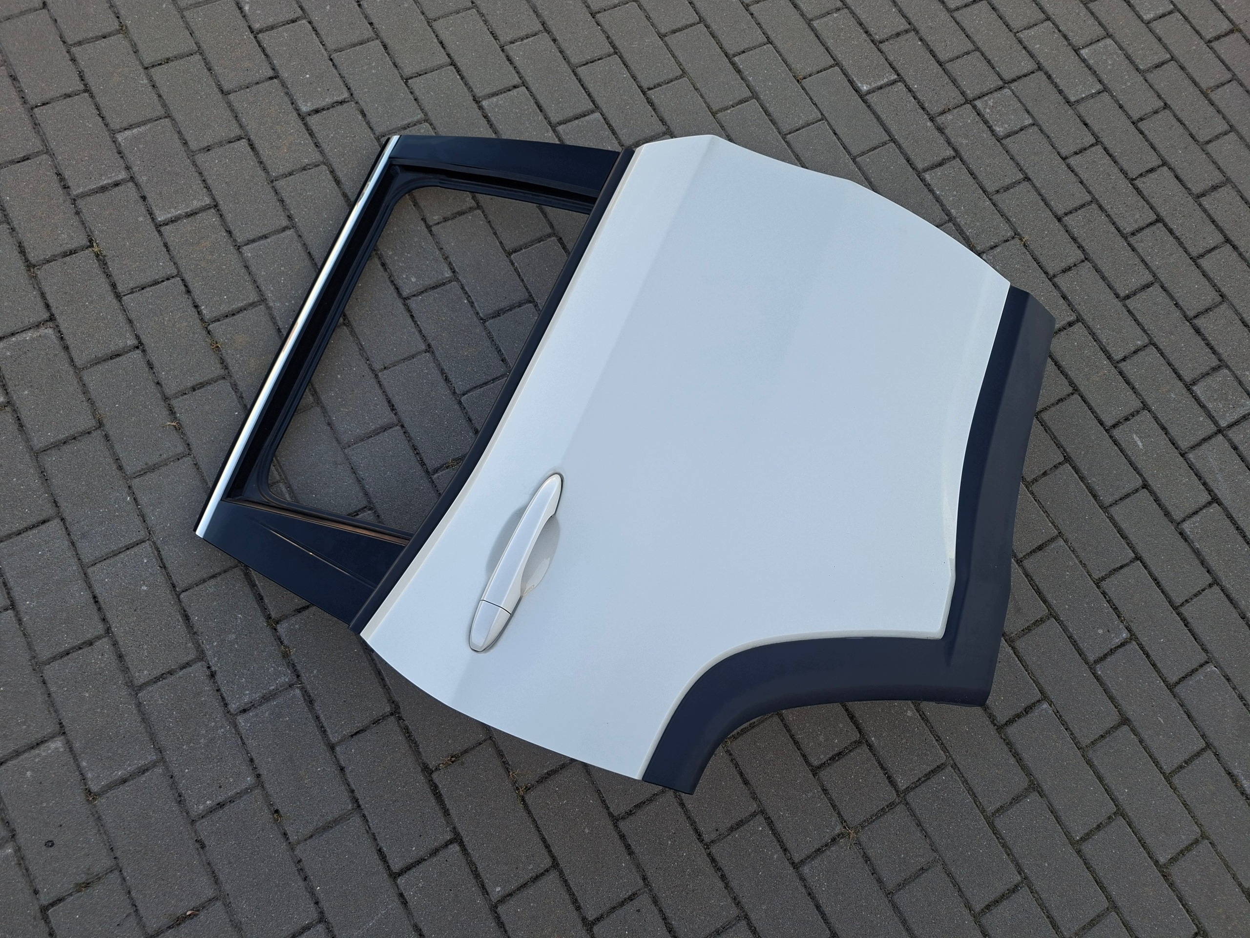 door rear part right rear. right JEEP COMPASS II 290 / PW6 / RW6