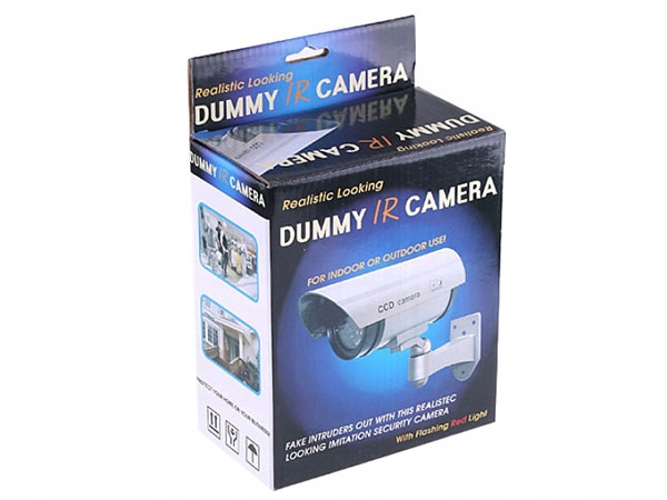 ATRAPA KAMERY REALISTYCZNA Z DIODĄ Kod producenta 0008