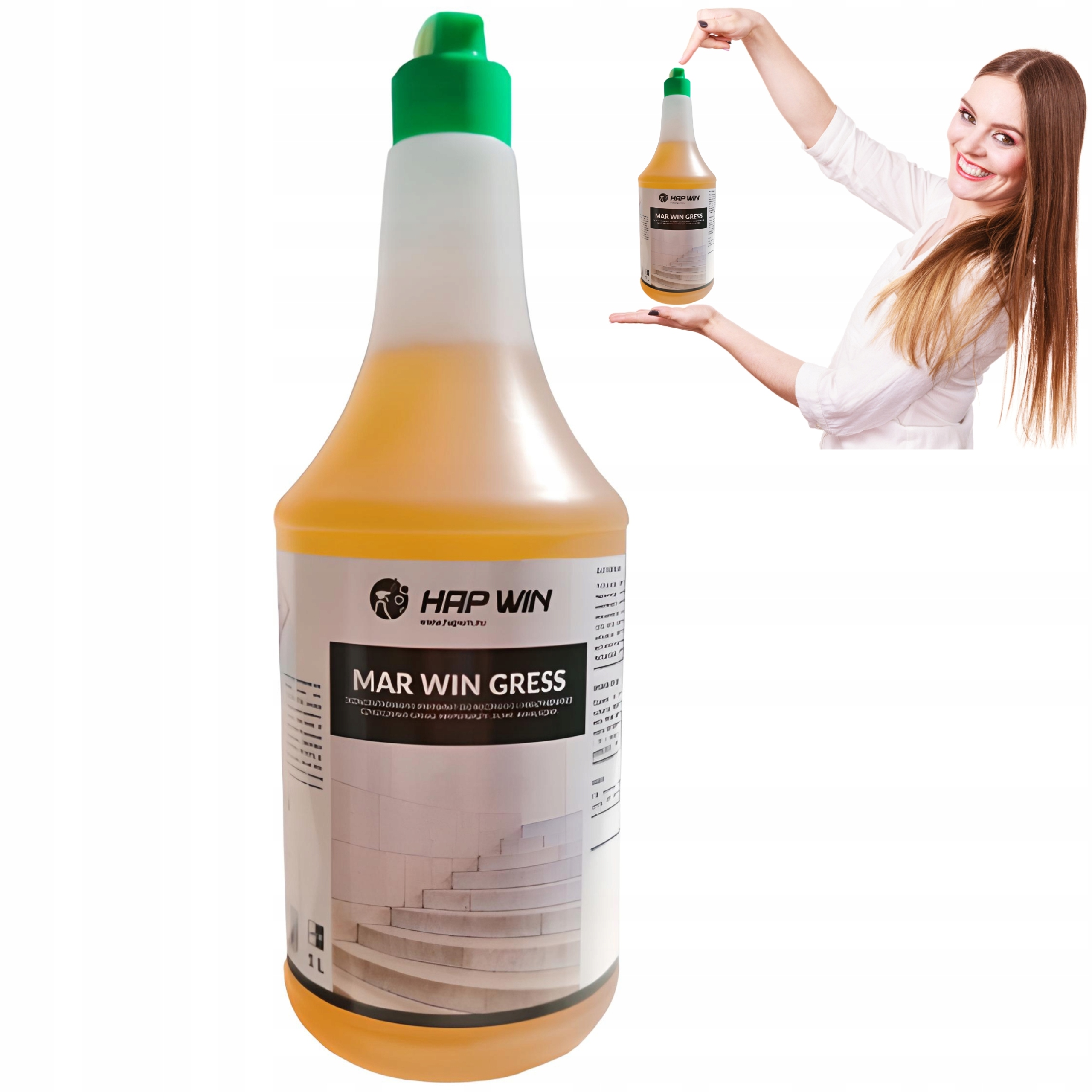 

Płyn do Mycia Podłóg Gresu Płytek Kamienia 1L