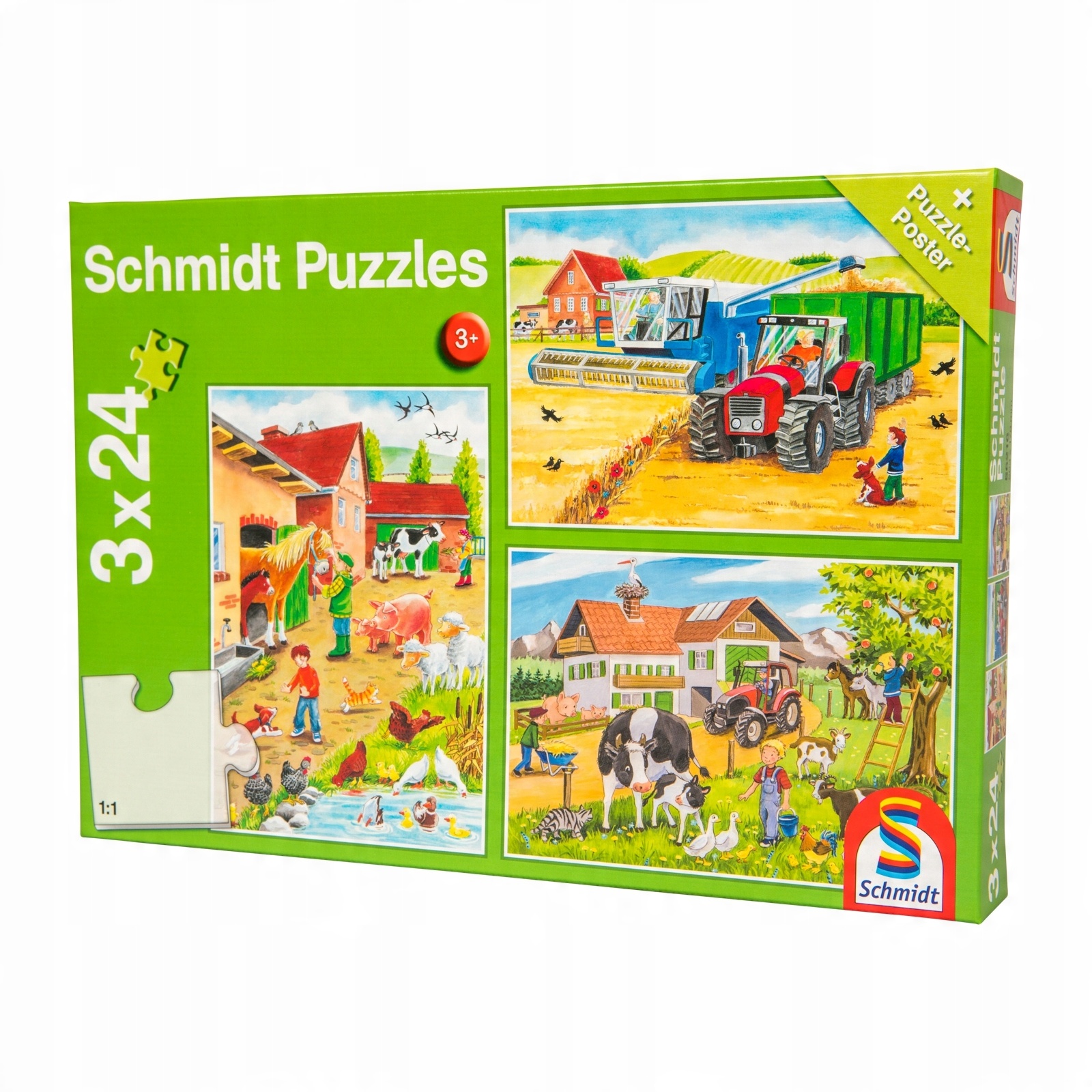 

Schmidt Gospodarstwo Puzzle