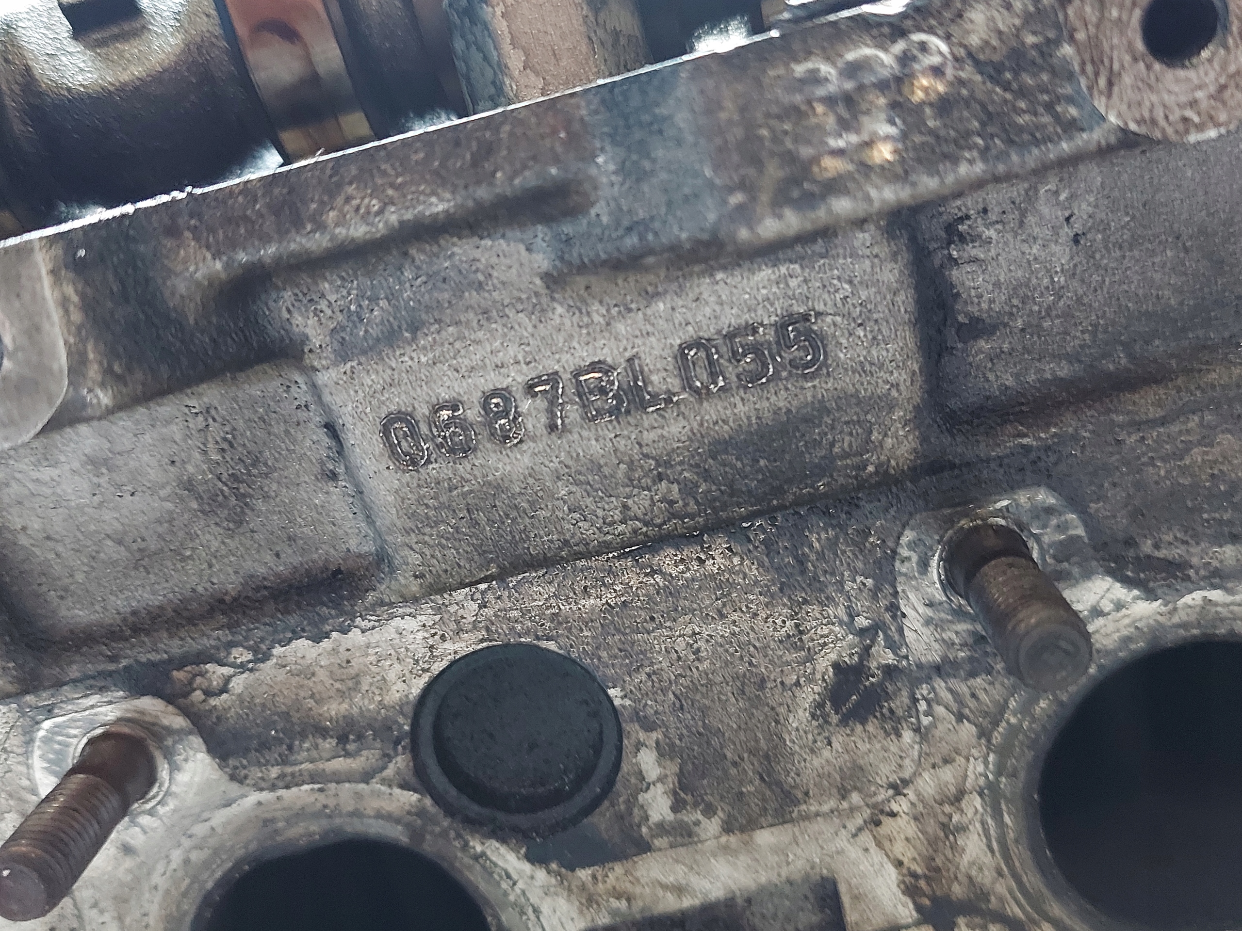TESTATA MERCEDES W211 2.2 CDI 0687BL055