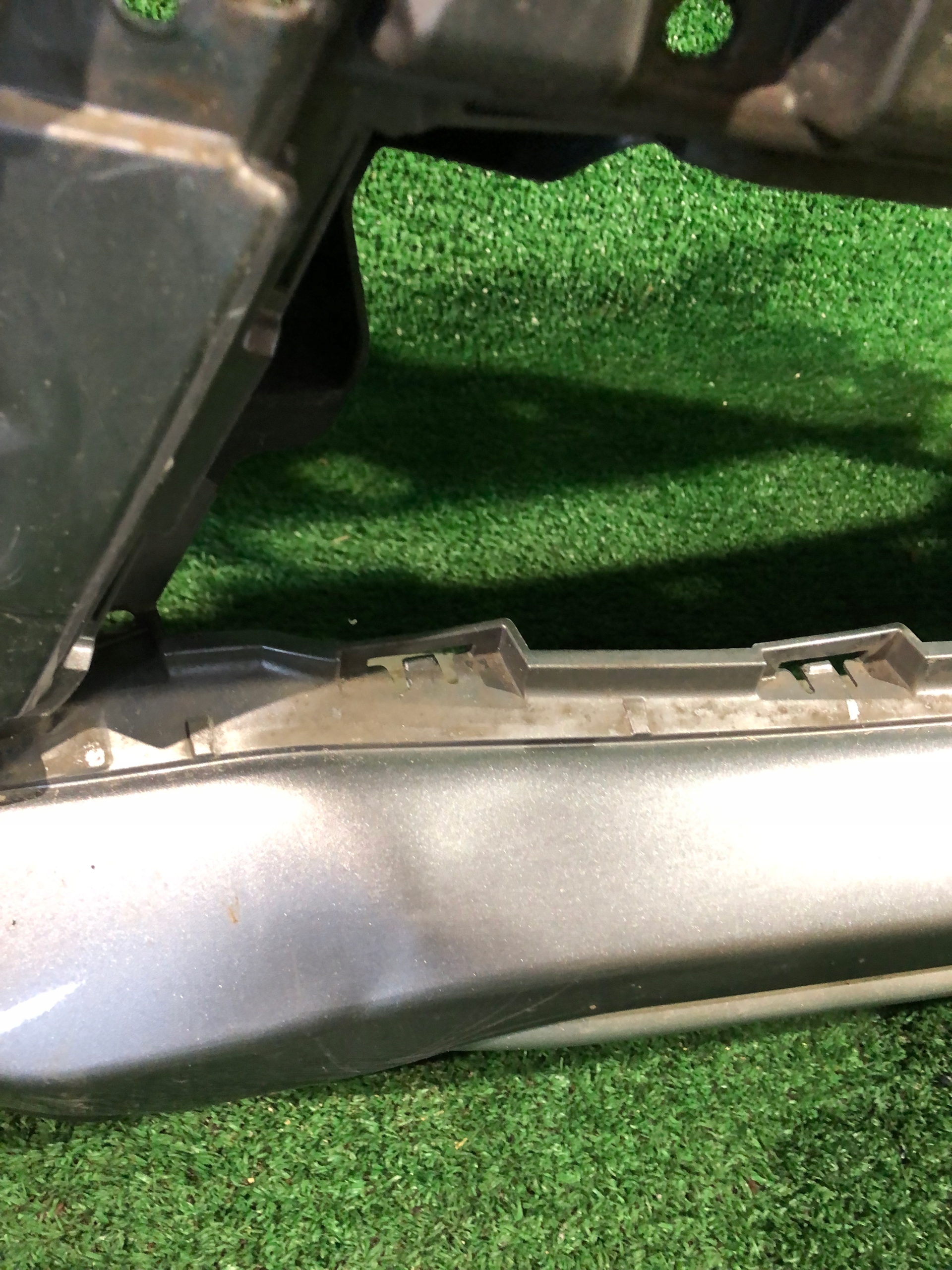front bumper front MITSUBISHI ASX LIFT 16- washer PDC