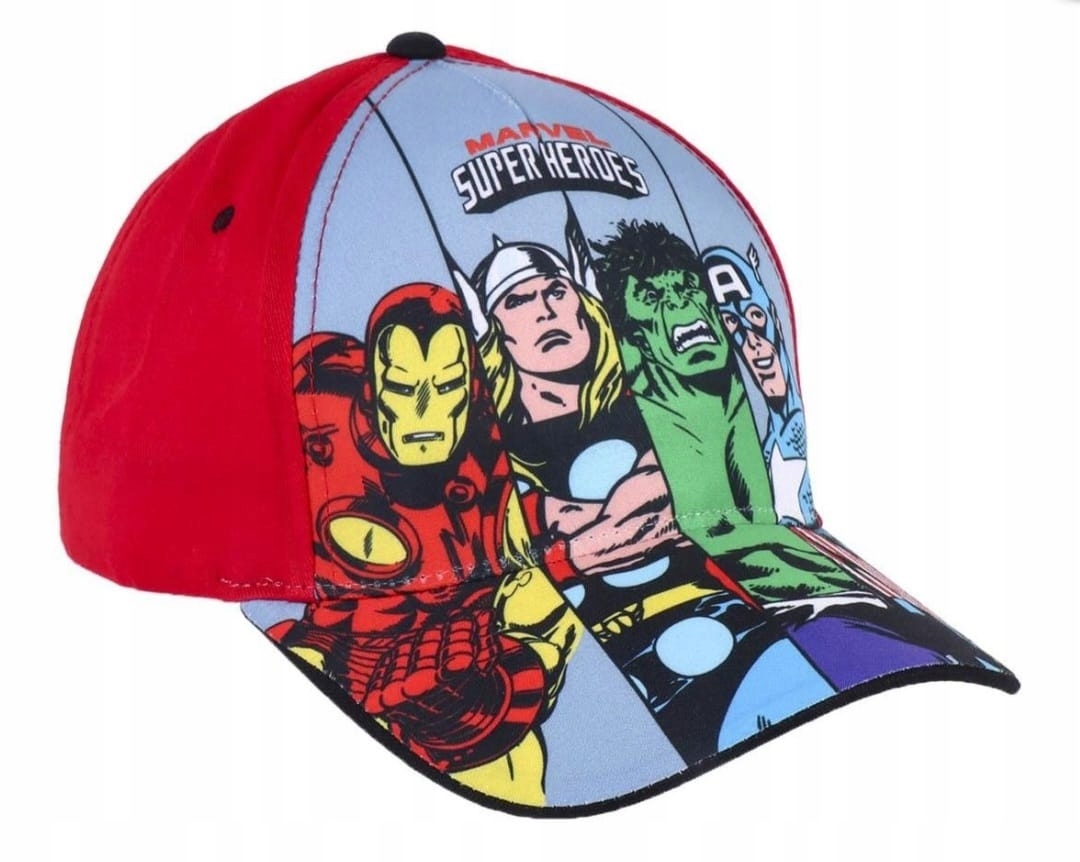 

Czapka z daszkiem letnia Avengers Marvel 4-8 lat