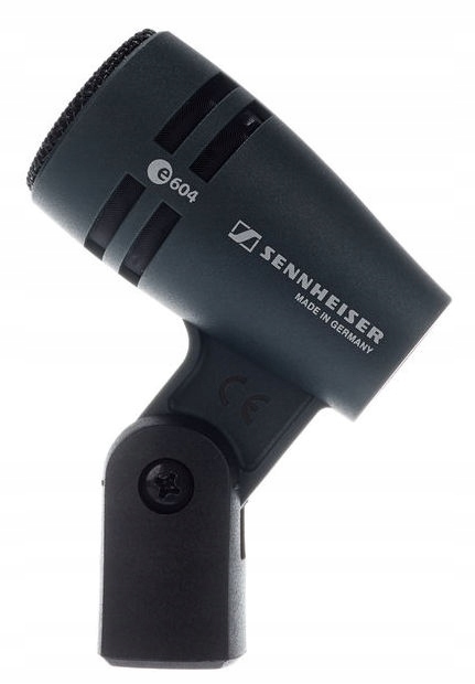 SENNHEISER E 604 3PACK ZESTAW 3 MIKROFONÓW Model e 604