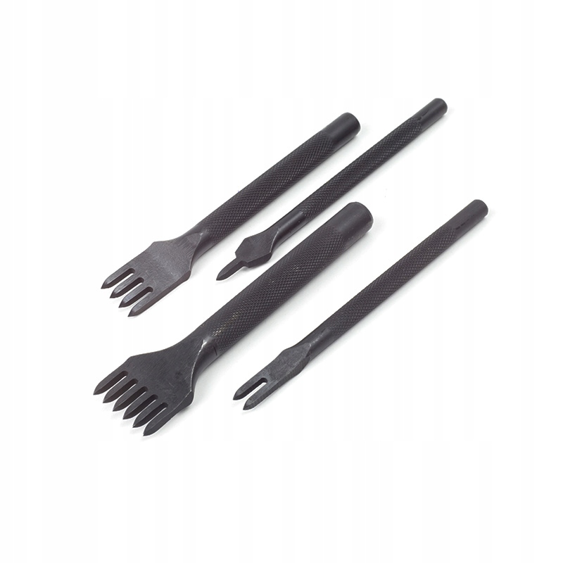 Vyrážeče otvorů pod švy pro kůži, rozteč 4 mm – sada 4 kusů – 3 ks