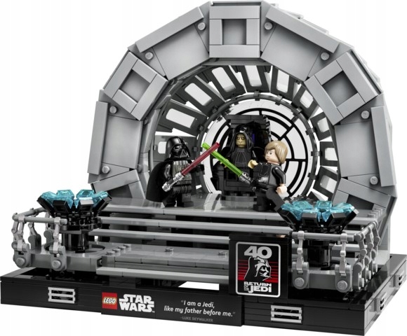 LEGO - STAR WARS - DIORAMA: SALA TRONOWA IMPERATORA - 75352 Numer produktu 75352