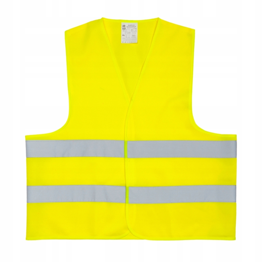 Certyfikowana Kamizelka Odblaskowa r. L 120g/m²