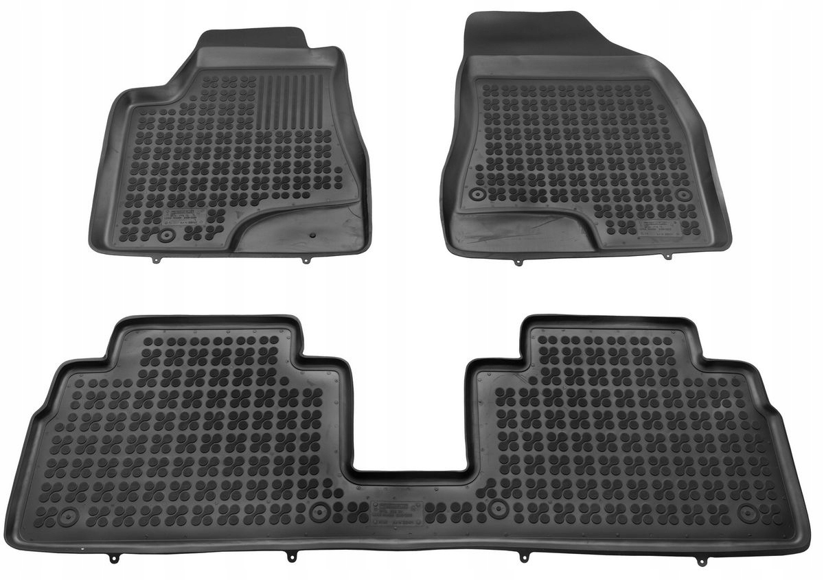 Gumové autokoberce Lexus Rx II, 2004-2009