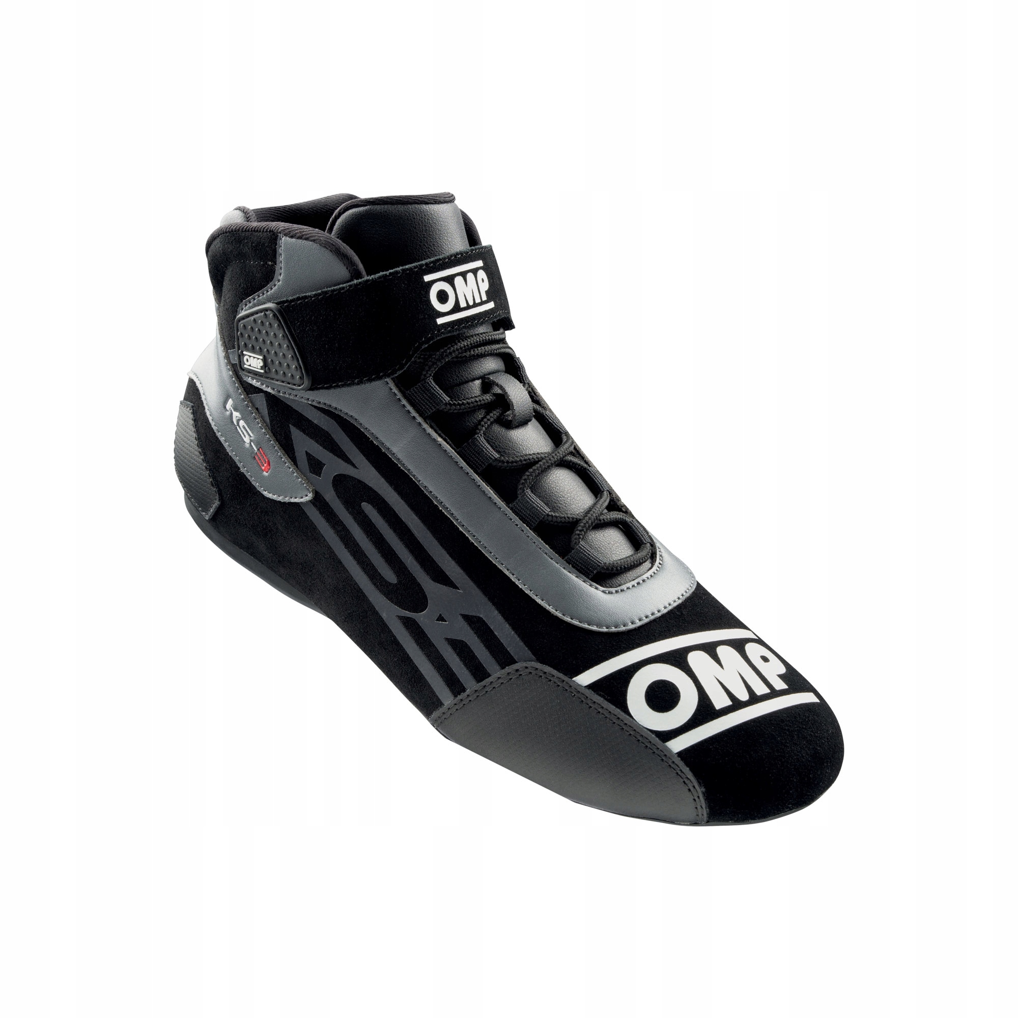 Omp KS-3 2021 motokárové topánky čierno-sivé veľ 40