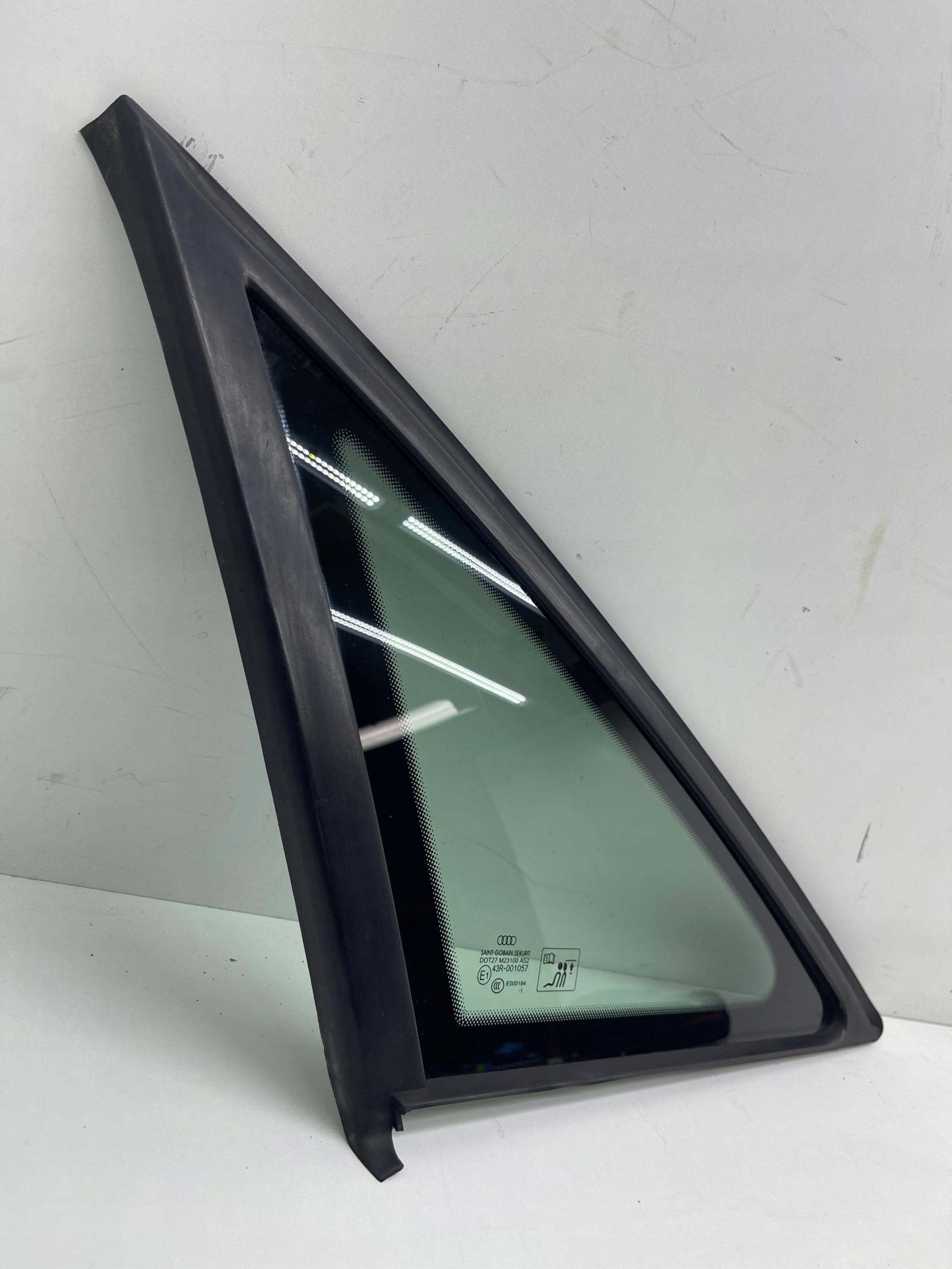 AUDI A6 C7 sedan window bodywork left rear part original!
