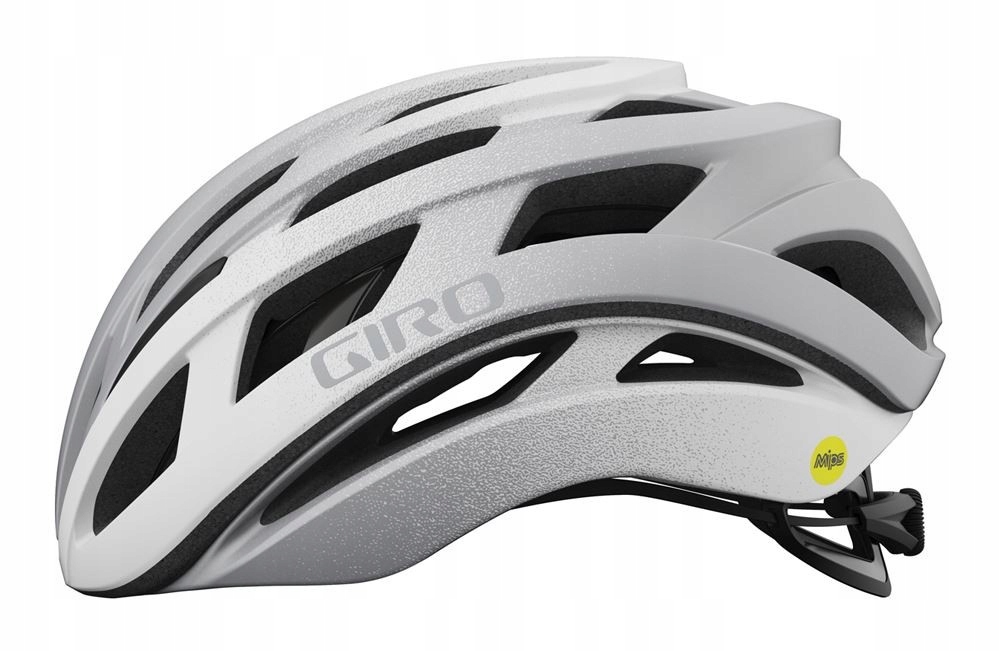 Silniční přilba Giro Helios Spherical Mips matte bílá silver fade