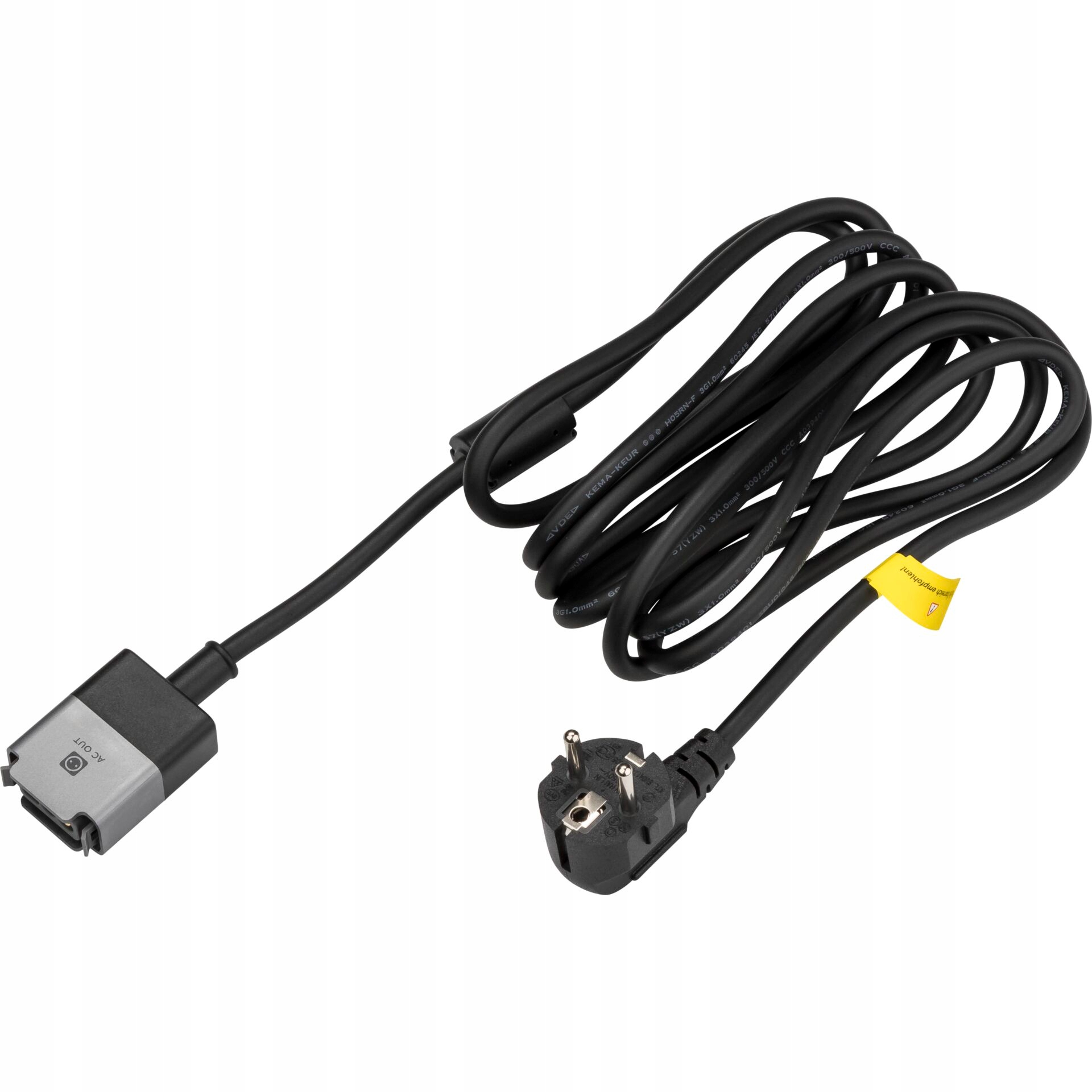 EcoFlow AC Cable - 3m - Charging cable