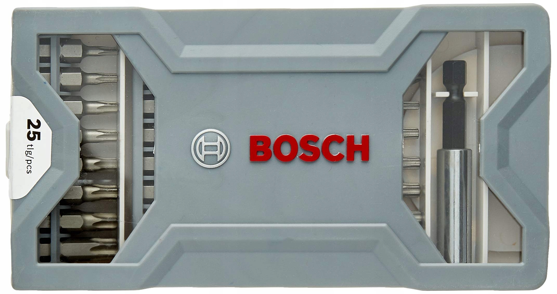 BOSCH Professional Zestaw 25 Bitów Extra Hart Do Wkrętarek i Wkrętaków — miniatura 3