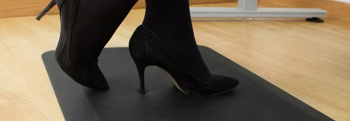 Mata do stania przy biurku Orthomat Office 50x80 Marka Coba