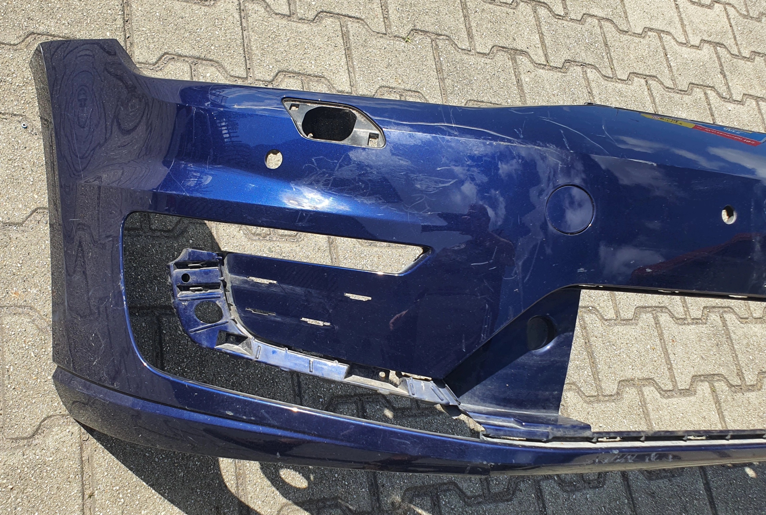 VW GTE GOLF 7 VII LIFT 17- bumper front original 5GE807221C