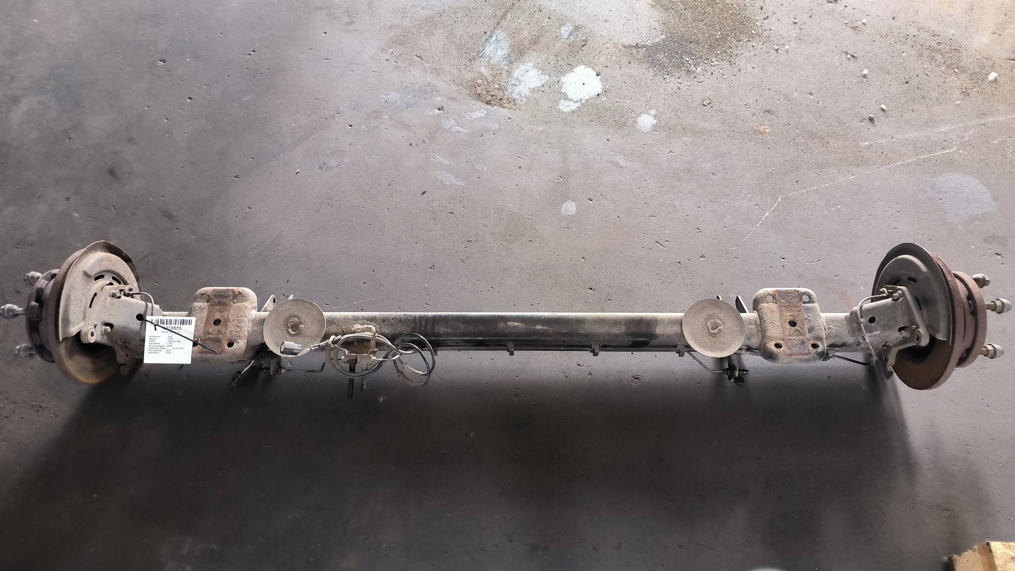 träger / Achsträger heck FORD TRANSIT MK8