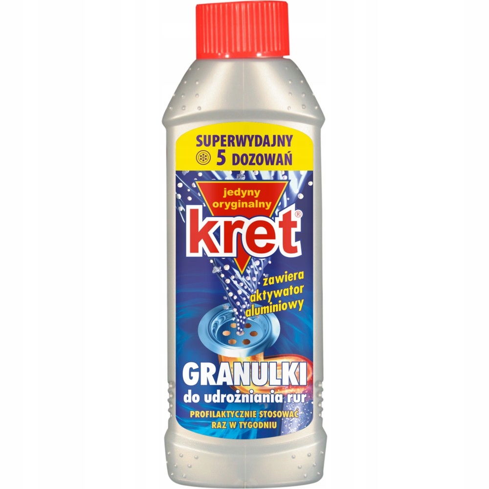 

Granulki Kret 200l udrażnianie rur