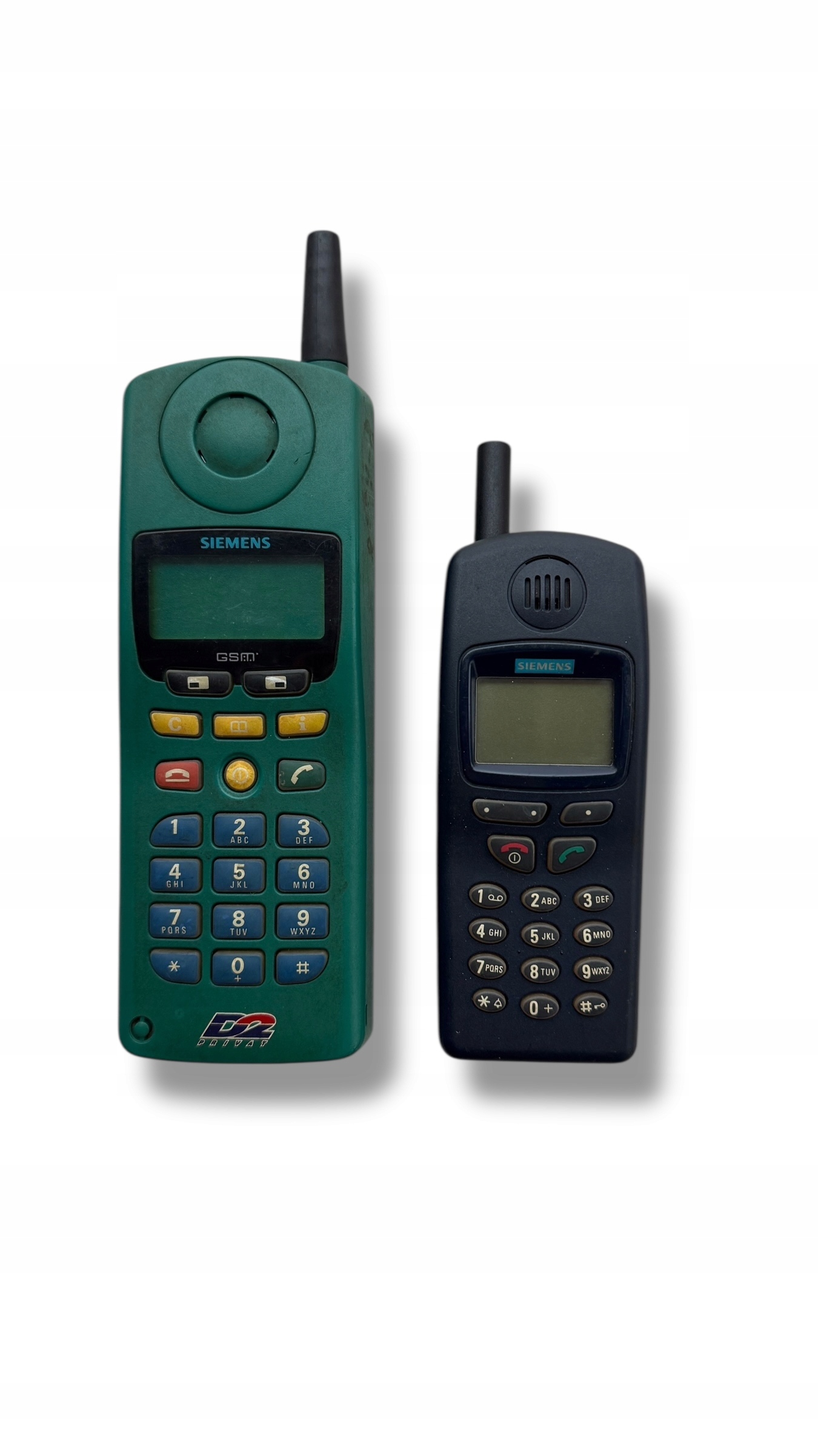 Stare telefony Siemiens