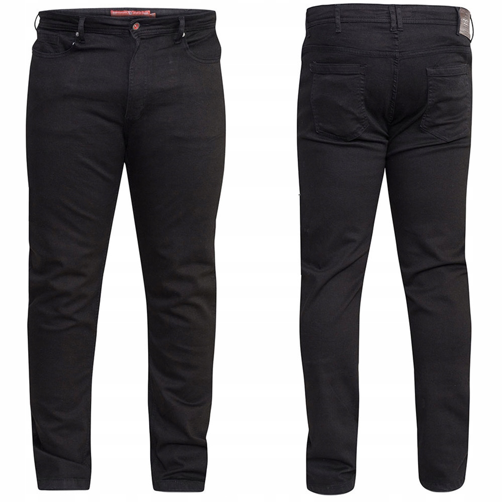 D555 kalhoty pánské Claude L:32 Tapered Fit Stretch jeans 56